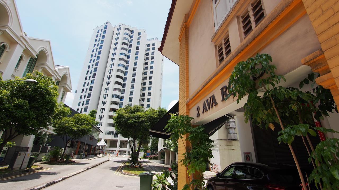 Ace Manor Aparthotel Singapore Exteriör bild