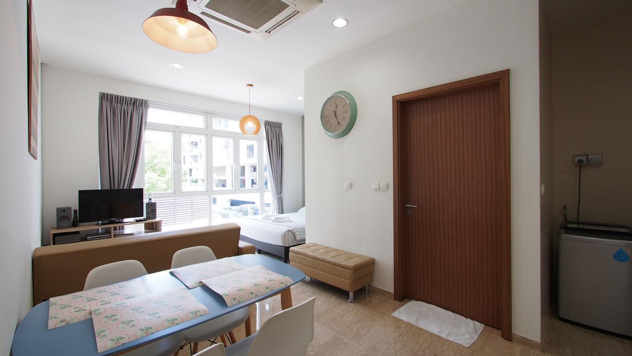 Ace Manor Aparthotel Singapore Exteriör bild