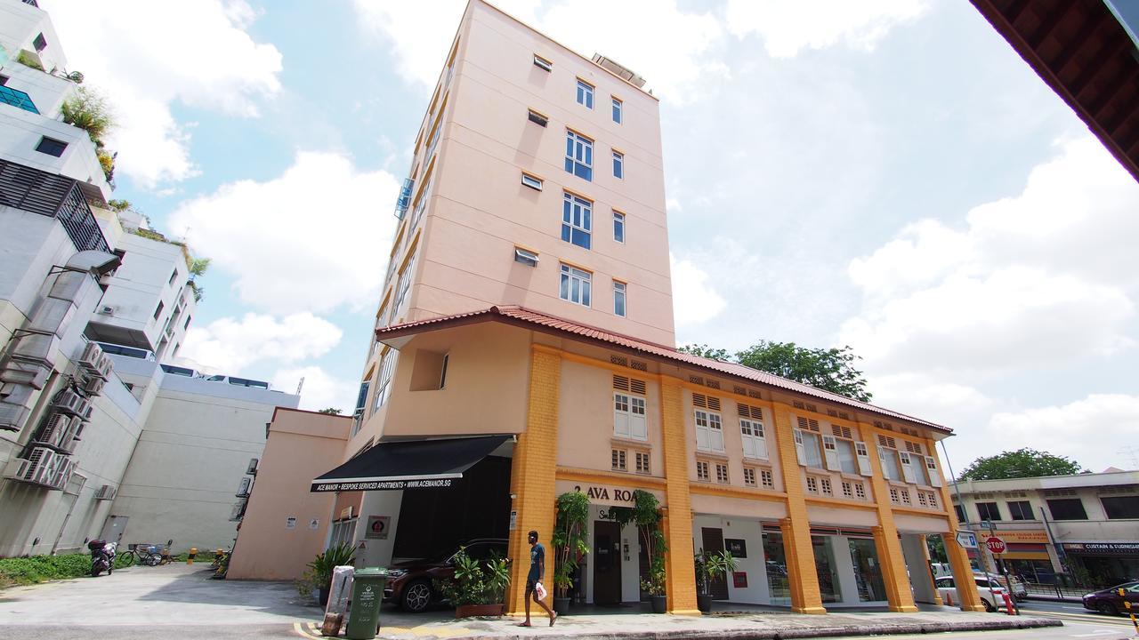 Ace Manor Aparthotel Singapore Exteriör bild