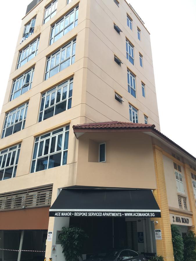 Ace Manor Aparthotel Singapore Exteriör bild